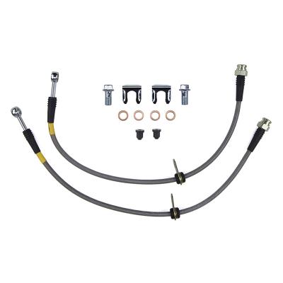 Rear Stainless Steel Brake Lines Subaru STI 2018+ FactionFab