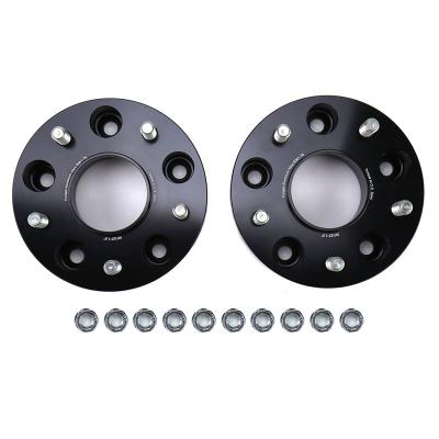 Jeep JK 5x5 Inch 1.5 Inch Thickness 1/2 Inch-20 Stud Wheel Spacer Set FactionFab