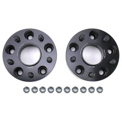 Jeep JL 5x5 Inch 1.75 Inch Thickness M14x1.5 Stud Wheel Spacer Set FactionFab