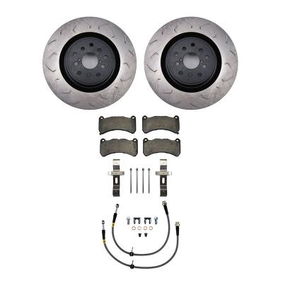 Brake Upgrade Kit STI 2018+ Front FactionFab