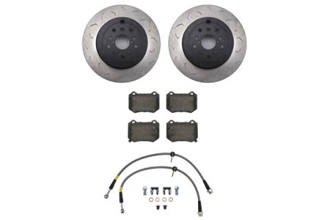 Brake Upgrade Kit STI 2018+ Rear FactionFab
