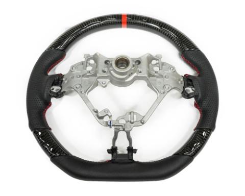 Steering Wheel 17-Present BRZ/86 Carbon and Leather FactionFab