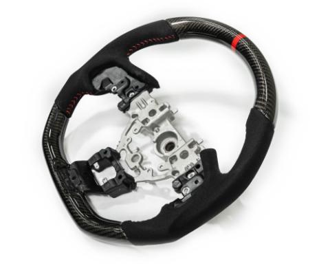 Steering Wheel 2022-Present WRX Carbon and Suede FactionFab