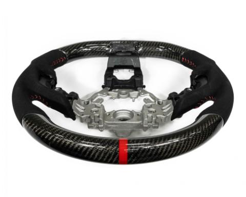 Steering Wheel 2022-Present WRX Carbon and Suede FactionFab