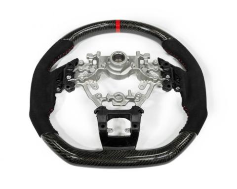 Steering Wheel 2022-Present WRX Carbon and Suede FactionFab