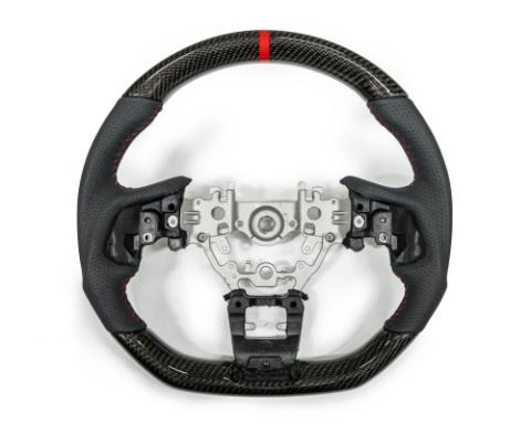 Steering Wheel 2022-Present WRX Carbon and Leather FactionFab