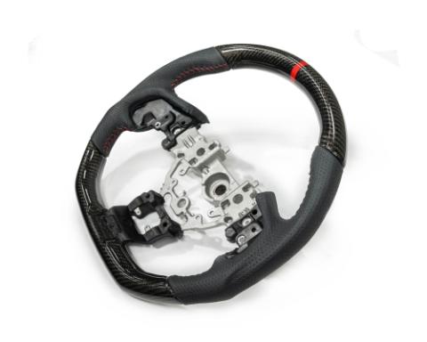 Steering Wheel 2022-Present WRX Carbon and Leather FactionFab