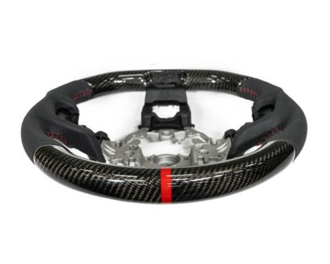 Steering Wheel 2022-Present WRX Carbon and Leather FactionFab