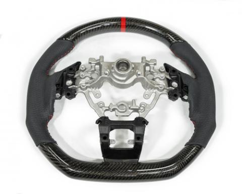 Steering Wheel 2022-Present WRX Carbon and Leather FactionFab
