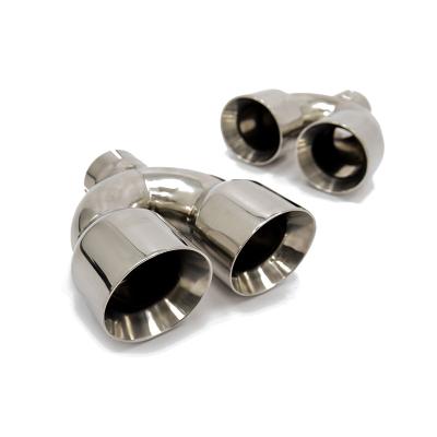 Replacement Axle Back Tip Polished Pair FactionFab