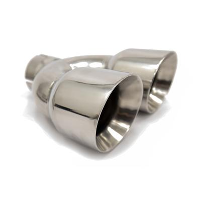 Replacement Axle Back Tip Polished Pair FactionFab