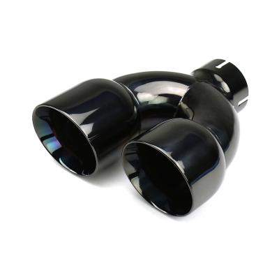 Replacement Axle Back Tip Black Pair FactionFab