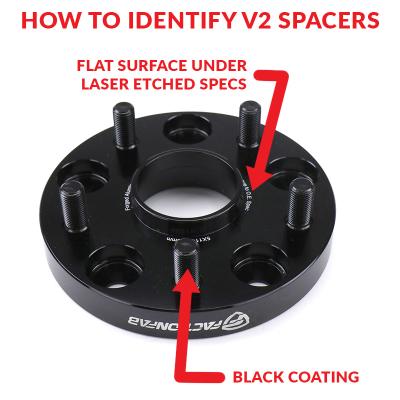 Ford Ranger M14x1.5 Wheel Spacer Replacement Stud FactionFab