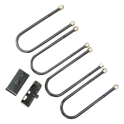 2 Inch Rear Lift Blocks w/ Extended U-Bolts 94-18 Ram 2500/3500 Freedom Off-Road