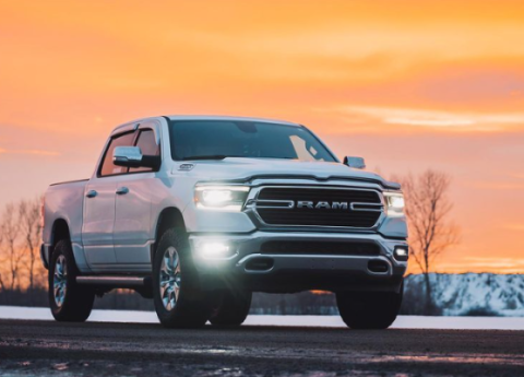 3 Inch Front Lift Spacers 06-24 Ram 1500 20-22 Gladiator 19-24 Ram 1500 Classic Freedom Off-Road