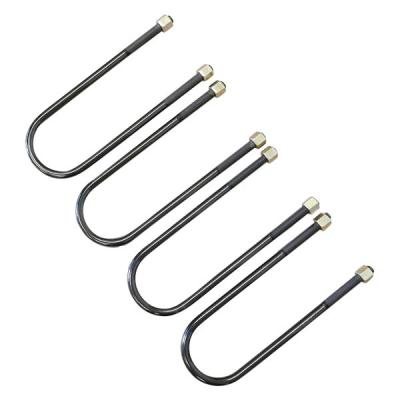 4 Pcs Round U Bolts for 3.5 Inch Wide Leaf Springs 13.5 Inch Long 94-18 Ram 2500/3500 Freedom Off-Road
