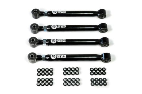 Adjustable Front Upper and Lower Control Arms 6-9 Inch Lift 94-01 Ram 1500 94-09 Ram 2500/3500 Freedom Off-Road