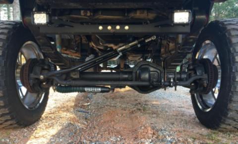 Adjustable Front Track Bar 2-6 Inch Lift 00-05 Excursion 99-04 F-250/F-350 Super Duty Freedom Off-Road