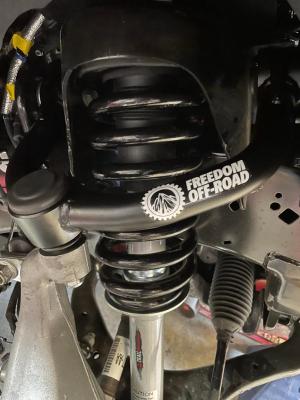 Front Upper Control Arms for 2-4 Inch Lift 07-17 Expedition 04-20 F-150 No Raptor 06-08 Mark LT 07-15 Navigator Freedom Off-Road