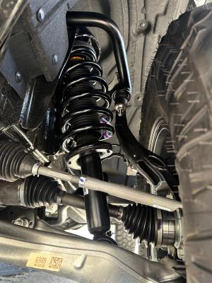 Front Upper Control Arms for 2-4 Inch Lift 21-24 Bronco Freedom Off-Road