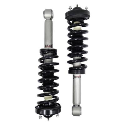 Front 3.5 Inch Lift Struts w/ Rear 3 Inch Blocks, Shocks, and Front Upper Control Arms 2004-2008 Ford F-150 Freedom Off-Road