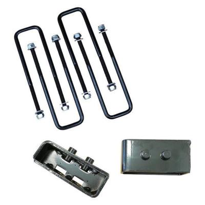 Front 3.5 Inch Lift Struts w/ Rear 3 Inch Blocks, Shocks, and Front Upper Control Arms 2004-2008 Ford F-150 Freedom Off-Road