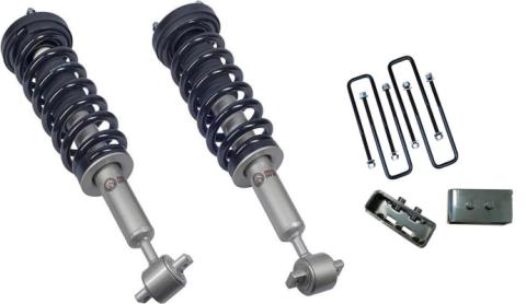 Front 3 Inch Lift Struts w/ Rear 2 Inch Blocks (RWD Only) 2014-2020 Ford F-150 Freedom Off-Road