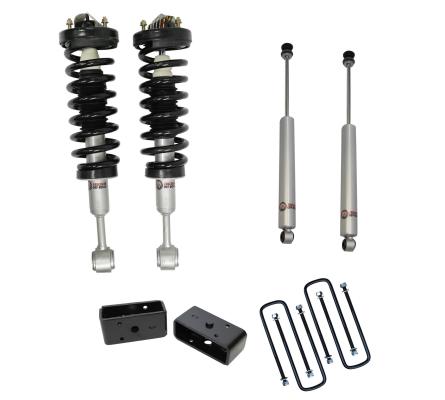 3 Inch Lift Kit Front Struts w/ Rear Blocks, Shocks Freedom Offroad