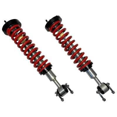 1-4 Inch Adjustable Coilovers/3 Inch Rear Blocks w/ U Bolts/Shocks and Front Upper Control Arms Freedom Off-Road