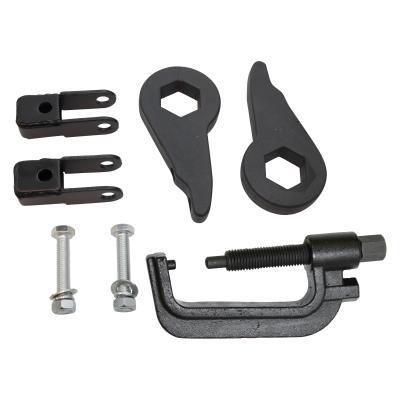 1-3 Inch Leveling Kit Torsion Keys Install Tool Shock Extenders 02-06 Avalanche 1500 99-06 Silverado/Sierra 1500 00-06 Tahoe 00-06 Yukon/Yukon XL 1500 Freedom Off-Road