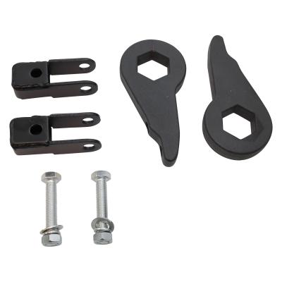 1-3 Inch Leveling Kit Torsion Keys w/Shock Extenders 02-06 Avalanche 1500 01-06 Silverado/Sierra 1500 01-10 Silverado 2500/3500 00-06 Suburban 1500 00-10 Yukon XL 2500 00-06 Tahoe Freedom Off-Road