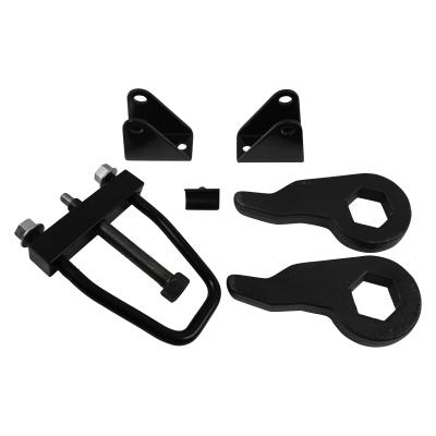 1-3 Inch Torsion Keys with Shock Extenders and Install Tool 02-06 Avalanche 1500 01-06 Silverado/Sierra 1500 01-10 Silverado 2500/3500 00-10 Suburban 2500 00-10 Yukon XL 2500 03-09 Hummer H2 Freedom Off-Road