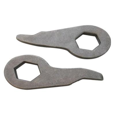 1-3 Inch Leveling Kit Forged Torsion Keys 02-06 Avalanche 2500 01-06 Silverado/Seirra 1500 HD 01-10 Silverado/Sierra 2500 HD 08-10 Silverado/Sierra 3500 HD 00-10 Suburban 2500 03-09 Hummer H2 00-10 Yukon XL 2500 Freedom Off-Road
