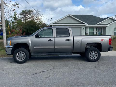 1 Inch-3 Inch Leveling Kit Torsion Keys and Front Shocks 11-19 Silverado/Sierra 2500 HD/3500 HD Freedom Off-Road