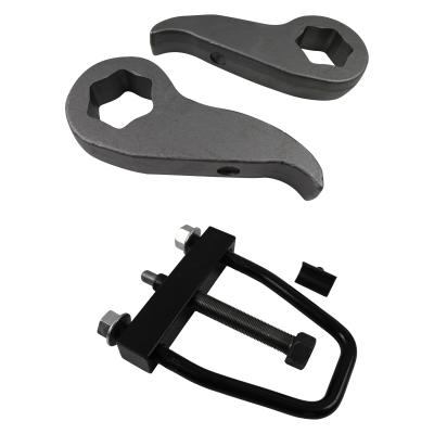 1 Inch-3 Inch Leveling Kit Torsion Keys with Install Tool 11-19 Silverado/Sierra 2500 HD/3500 HD Freedom Off-Road