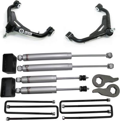 1-3 Inch Leveling Lift Kit w/ Shocks and Control Arms Freedom Off-Road