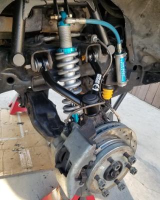 Front Upper Control Arms for 2-3 Inch Lift 93-94 Blazer 92-99 Yukon 95-99 Tahoe 88-99 K1500 4WD Freedom Off-Road