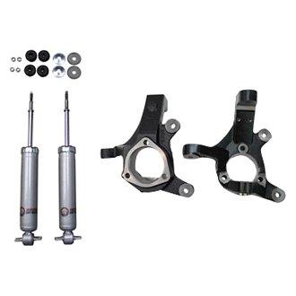 3 Inch Front Lift Spindles and Front Shocks 02-06 Escalade/ Avalanche 1500 99-06 Silverado/Sierra 1500 00-06 Yukon/Yukon XL 1500 RWD Freedom Off-Road