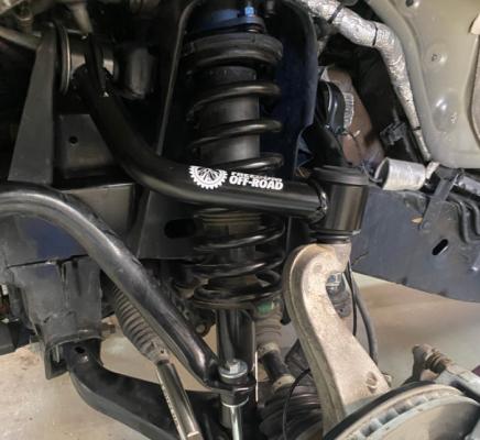 Front Upper Control Arms for 2-4 Inch Lift Exludes ZR2 15-22 Colorado/Canyon Freedom Off-Road