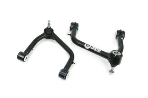 Front Upper Control Arms for 2-4 Inch Lift 19-24 Silverado/Sierra 1500 Freedom Off-Road