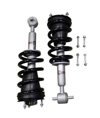 Front 2.5 Inch Lift Struts w/ Rear 2 Inch Blocks and Shocks 2007-2018 Silverado/Sierra  1500 Freedom Off-Road