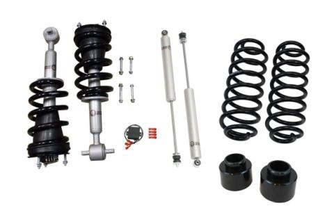 3 Inch Lift Kit Air Suspension Conversion 2007-2013 Tahoe/Suburban 1500/ Yukon/Yukon XL 1500/Escalade Freedom Off-Road