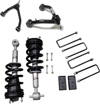 3 Inch Front Lift Struts w/ Rear Blocks and Control Arms Freedom Off-Road