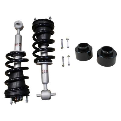 Front 2.5 Inch Lift Struts w/ Rear 2 Inch Spring Spacers 2007-2020 Tahoe/Yukon/Escalade/Suburban Freedom Off-Road