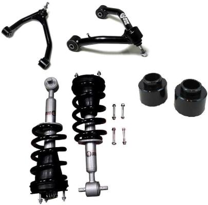 3 Inch Lift Kit Front Struts w/ Rear Lift Spacers, and Control Arms Freedom Off-Road