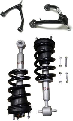 3 Inch Front Lift Struts w/ Front Upper Control Arms Freedom Off-Road