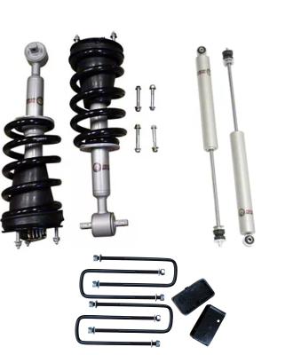 3 Inch Lift Kit w/ Front Struts, Rear Blocks, and Shocks 2019-Present Silverado/Sierra 1500 Freedom Off-Road