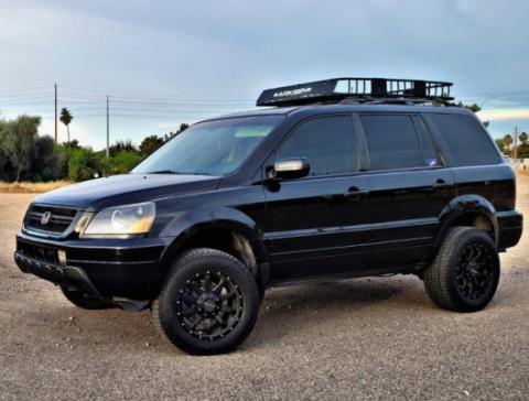 2.5 Inch Front and Rear Spacer Lift Kit 03-08 Honda Pilot Freedom Off-Road