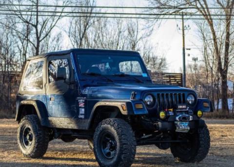 2.5 Inch Front / 2.5 Inch Rear Lift Springs 97-06 Wrangler TJ Freedom Off-Road