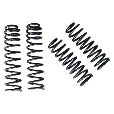 2.5 4dr 3.5 Inch 2dr Front and Rear Lift Springs 18-UP Wrangler JL No 392 or 4XE Freedom Off-Road
